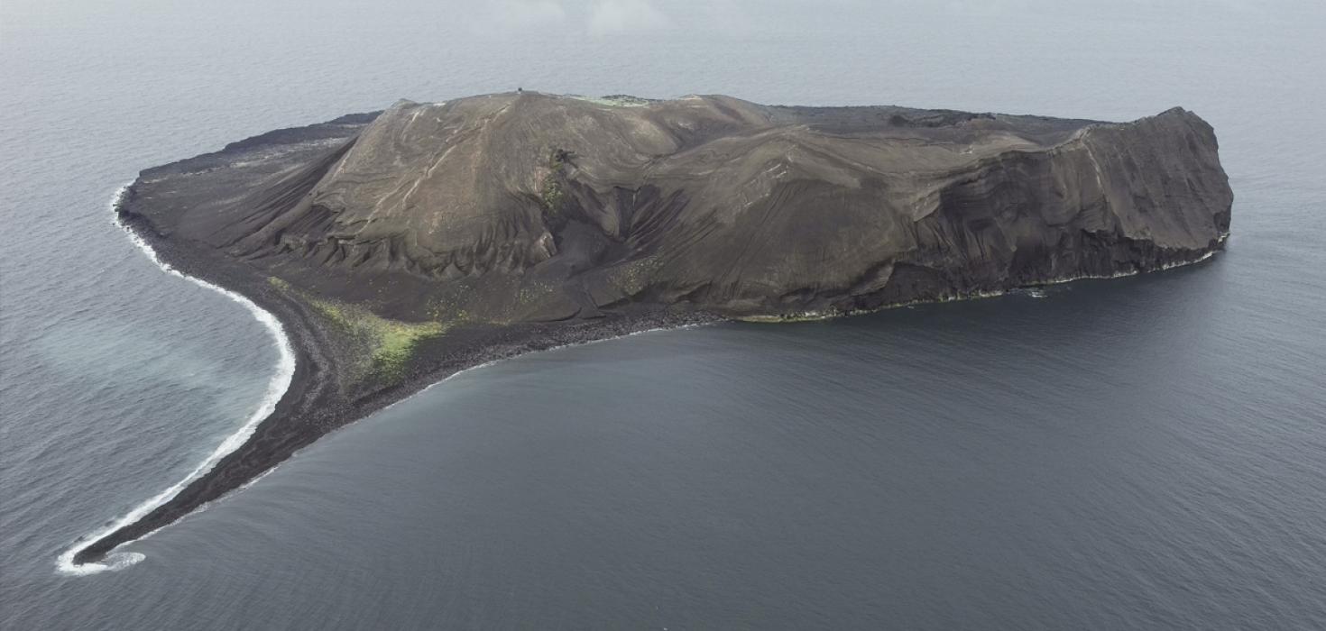 Surtsey í júlí 2025