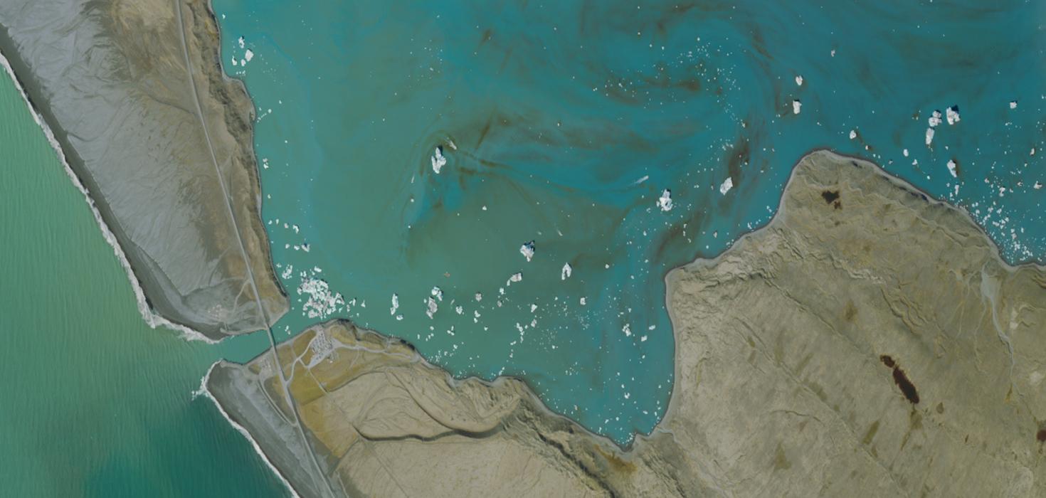 Jökulsárlón sumarið 2025