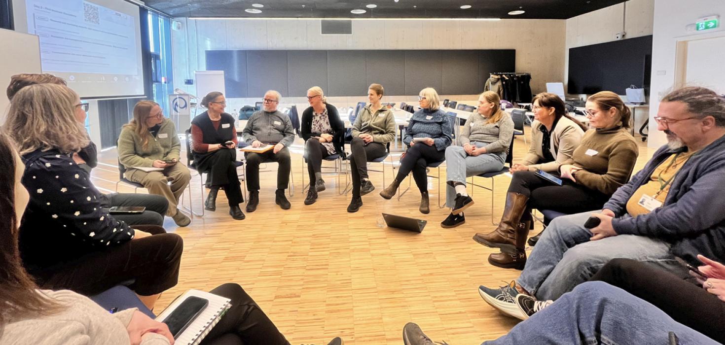 Vinnustofa um framandi tegundir á Íslandi sem haldin var dagana 16.–17. mars 2026