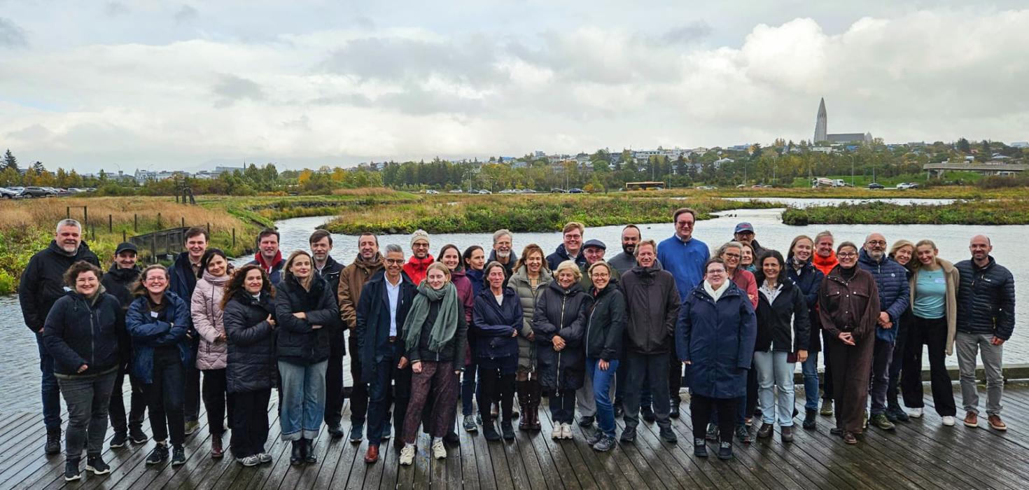 Myndin sýnir þátttakendur á fundi AutoPollen í Reykjavík dagana 21.-22. september 2026