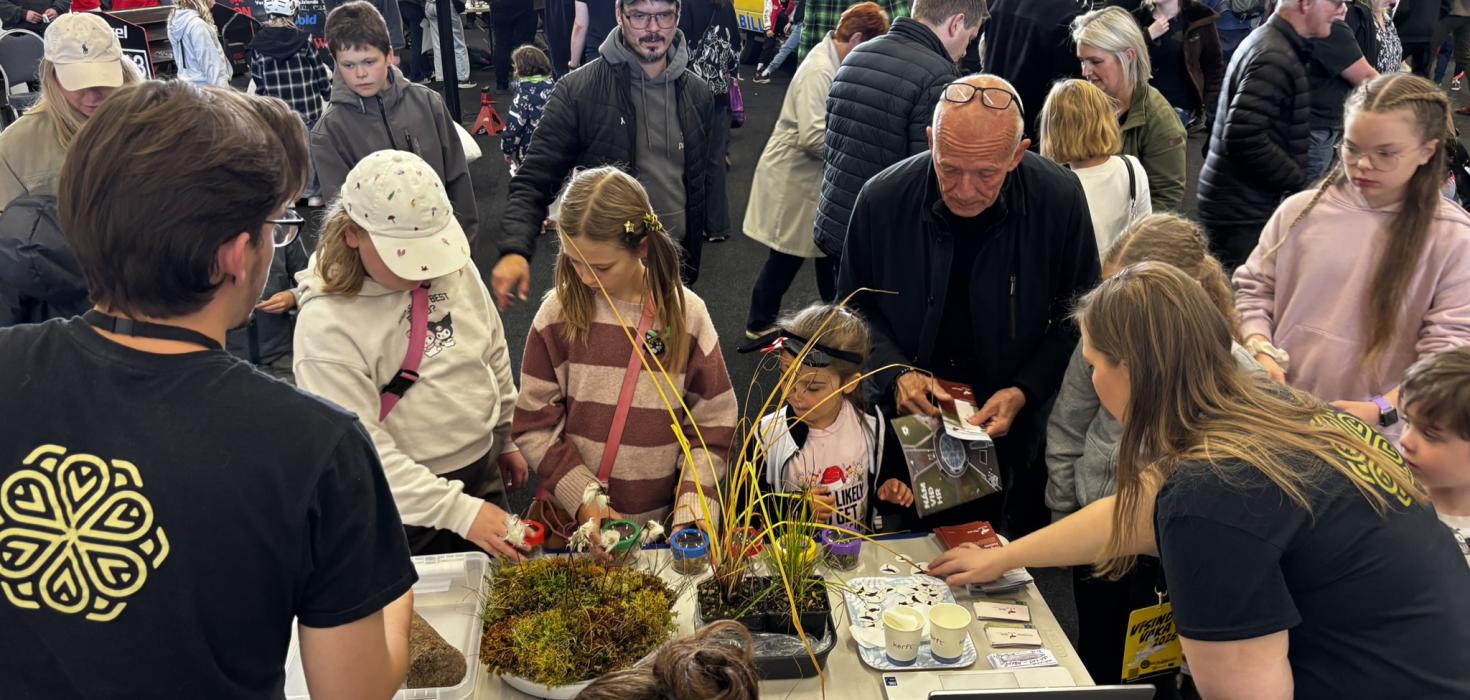Mynd frá Vísindavöku 2026