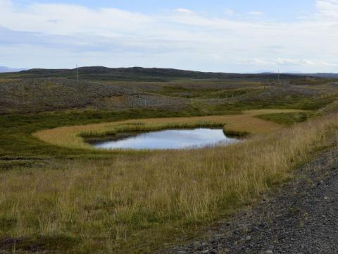 Jökulker við Breiðamörk, Jökulsárhlíð