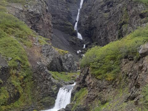 Valagil í Álftafirði við Ísafjarðardjúp