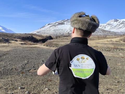 Sýnataka í Eyjafjarðarsveit.