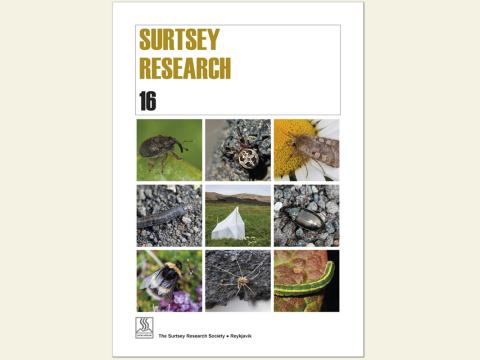 Kápa ritsins Surtsey Research 16