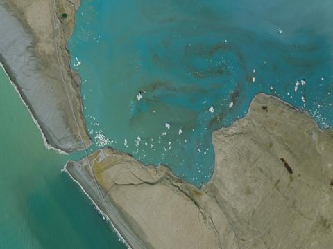 Jökulsárlón sumarið 2025