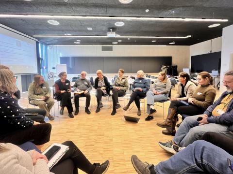 Vinnustofa um framandi tegundir á Íslandi sem haldin var dagana 16.–17. mars 2026