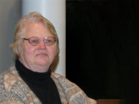 Elín Gunnlaugsdóttir grasafræðingur