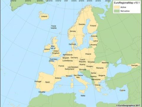  EuroRegionalMap