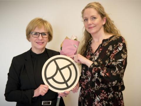  Jensína Valdimarsdóttir, starfsmannastjóri og Anna Guðrún Ahlbrecht gæðastjóri. Mynd: Guðni Hannesson