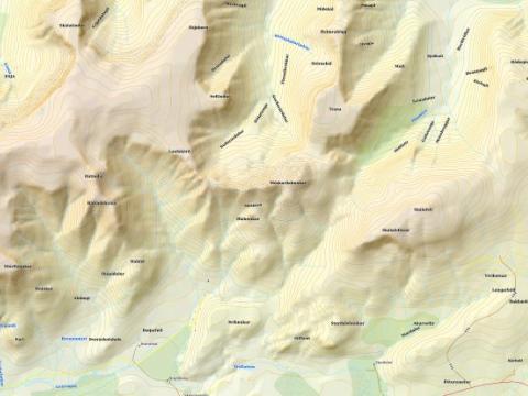  Mynd úr Örnefnasjá Landmælinga Íslands