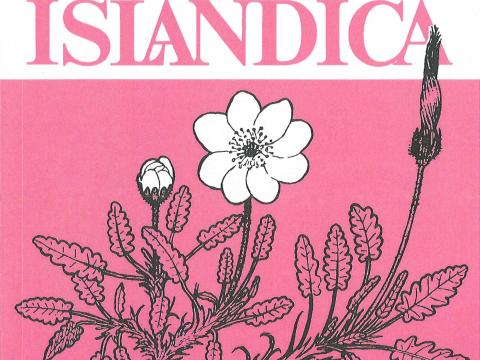 Acta Botanica Islandica nr. 15, forsíða