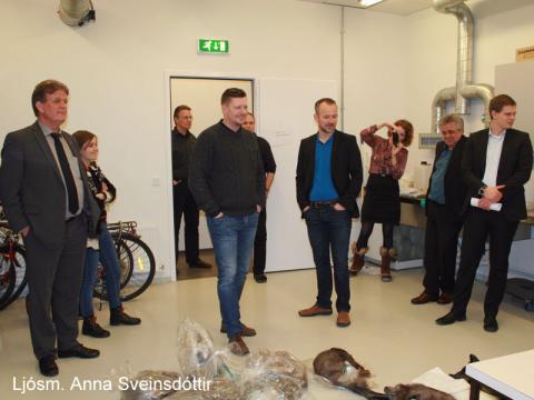 Umhverfis- og samgöngunefnd í heimsókn í nóv. 2013