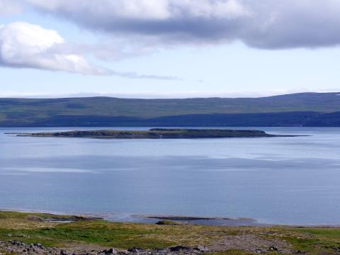 Borgarey í Ísafjarðardjúpi