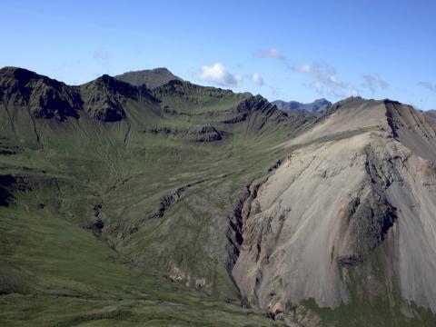 Sandfell í Fáskrúðsfirði