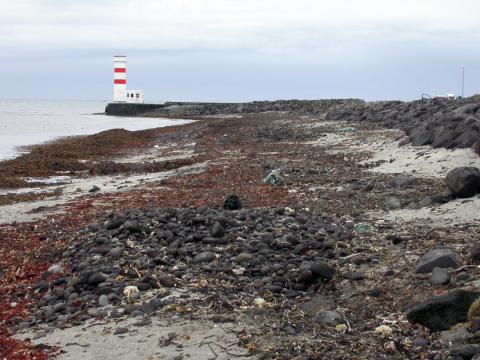 Garðskagaviti á Garðskaga