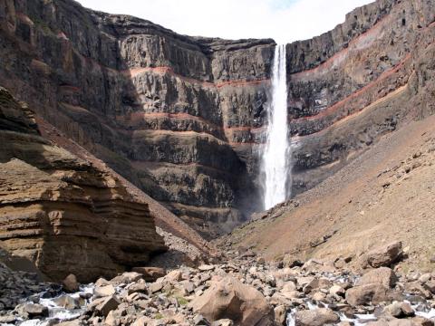 Hengifoss í Fljótsdal