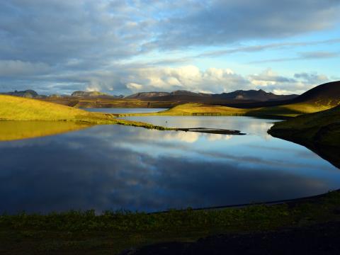 Frá Veiðivötnum