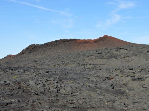 Gígurinn Surtungur í Surtsey