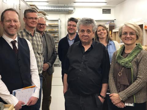 Umhverfis- og auðlindaráðherra í heimsókn hjá Náttúrufræðistofnun Íslands 2. febrúar 2018