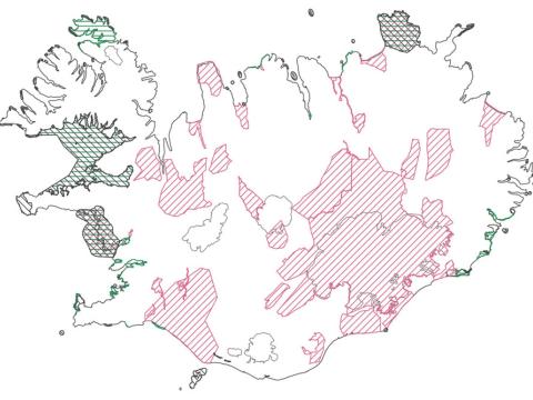 Mikilvæg fuglasvæði á Íslandi