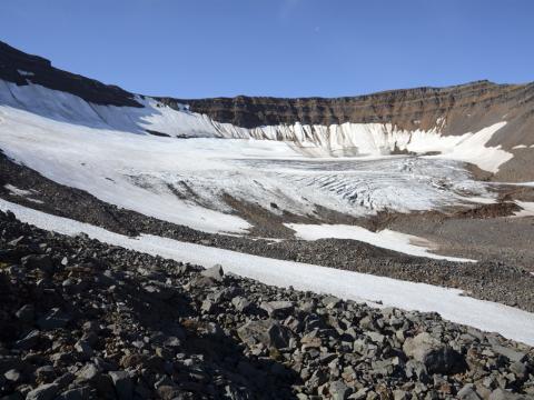 Vífilsjökull á Tröllaskaga 2016