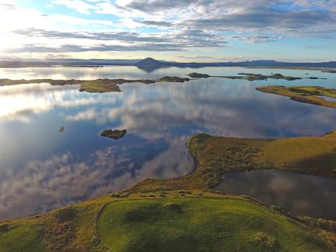 Mývatn ©Árni Einarsson