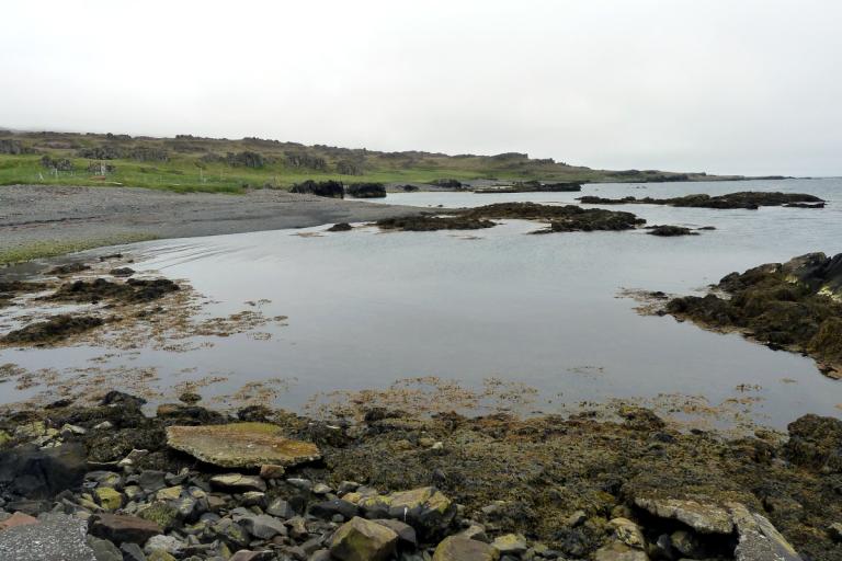 Frá Vatnsnesi við Húnaflóa