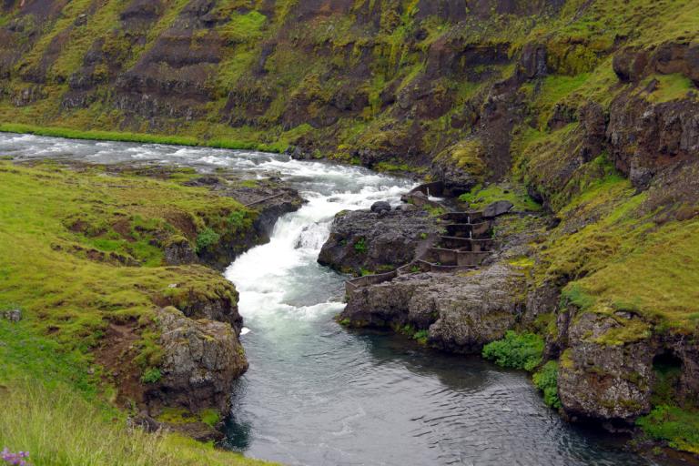 Stekkjarfoss í Vatnsdalsá
