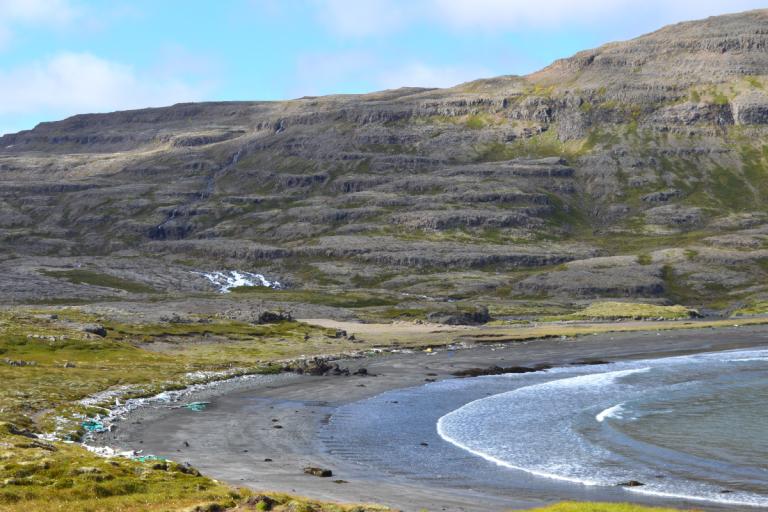 Foss 1 í Eyvindarfjarðará