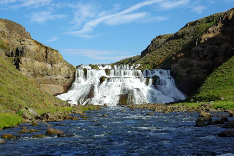 Kerafoss í Vatnsdalsá