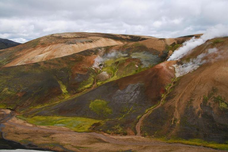 Austur-Reykjadalir við Torfajökul