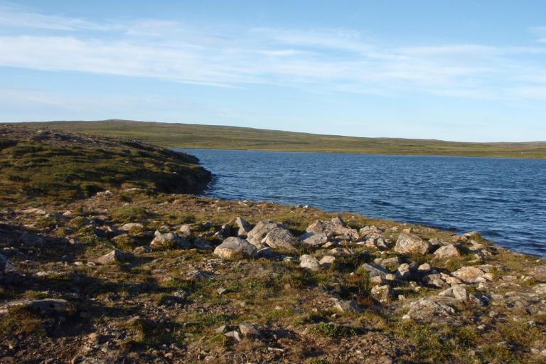 Miðvatn á Laxárdalsheiði