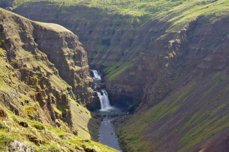 Skessufoss í Vatnsdalsá