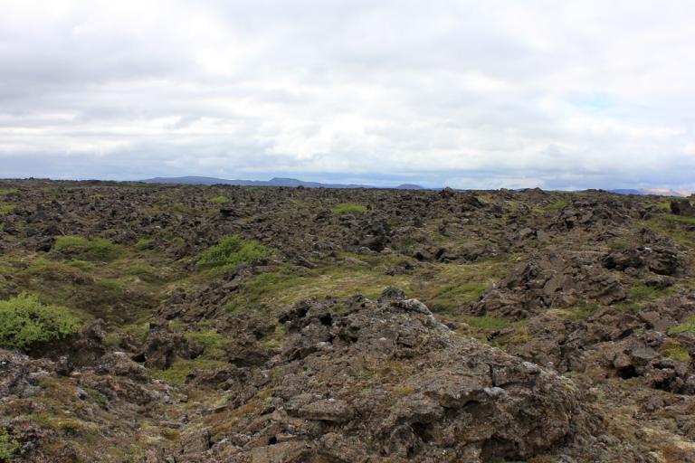 Úr Búrfellshrauni