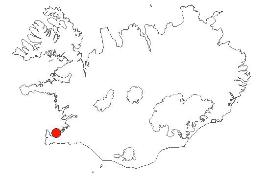 Map of Vatnsleysuströnd Location of area Vatnsleysuströnd in iceland