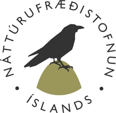 Logo Náttúrufræðistofnun Íslands