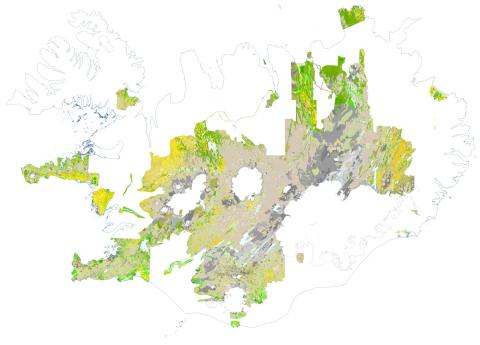 Gróðurkort 1:25 000
