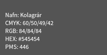 Hönnunarstaðall kolagrár