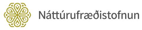 Merki Náttúrufræðistofnunar litur