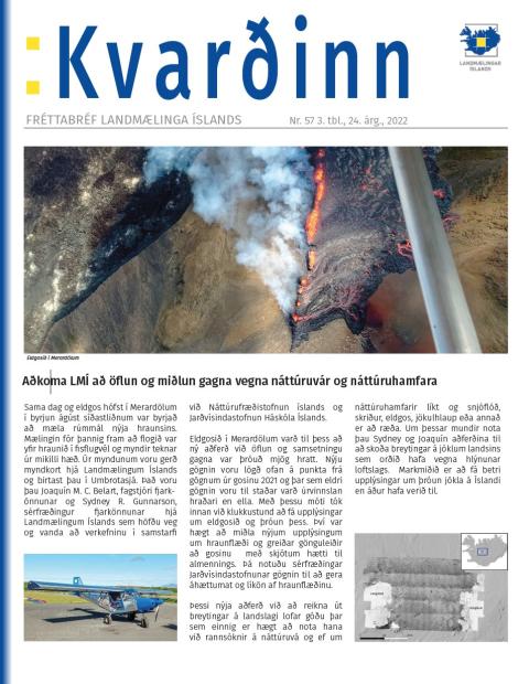 Kvarðinn forsíða