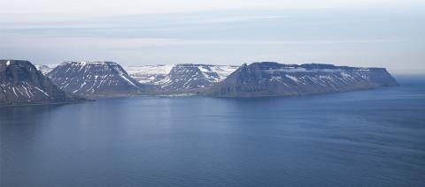 Bolungarvík á norðanverðum Vestfjörðum.
