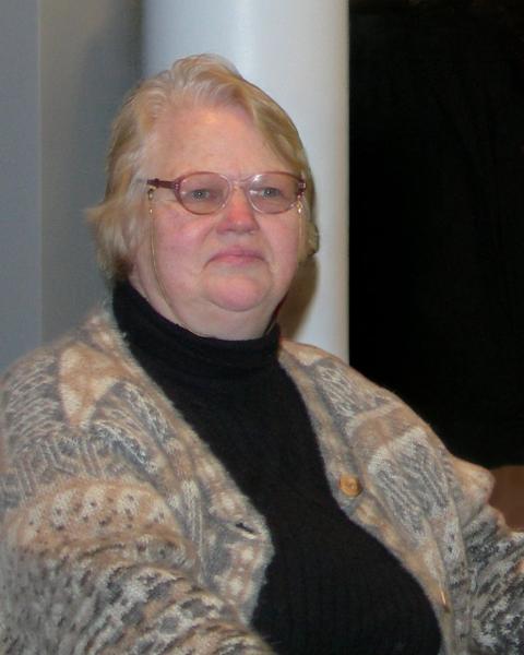 Elín Gunnlaugsdóttir grasafræðingur