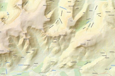  Mynd úr Örnefnasjá Landmælinga Íslands