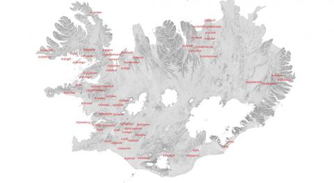 Í örnefnalagi IS 50V er að finna skemmtileg örnefni. Þar eru meðal annars til ýmis örnefni með tengingar við Grýlu en aðeins þrjú sem tengjast Leppalúða.