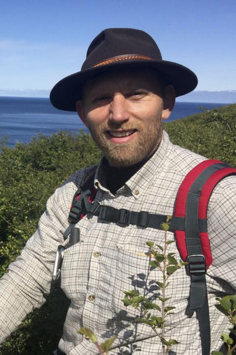 Björn Traustason, annar höfundur erindis á Hrafnaþingi um 100 ára friðun birkiskóga á Þórsmerkursvæðinu