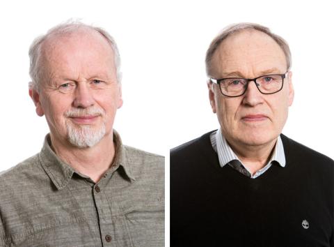Borgþór Magnússon og Sigurður H. Magnússon