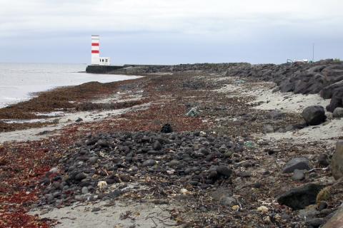 Garðskagaviti á Garðskaga