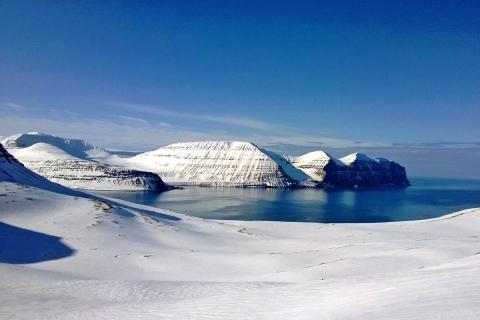 fg-v_13-hornstrandarfridland_eru.jpg Hornvík, Rekavíkurfjall og Hælavíkurbjarg t.h.