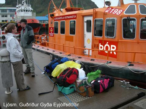 Þór skip Björgunarfélags Vestmannaeyja Þór skip Björgunarfélags Vestmannaeyja